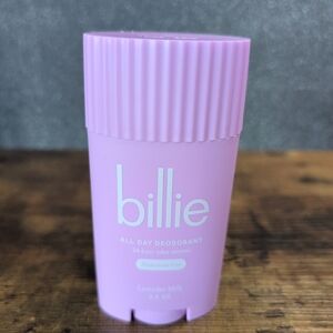 Billie All Day Deodorant Stick Aluminum Free 2.6 Oz Lavender Milk